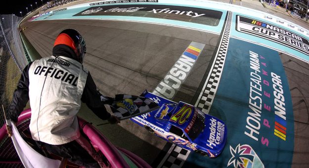 Visit Larson takes Truck win at Homestead page