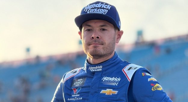 Visit Kyle Larson falls short of Homestead sweep in Xfinity defeat page