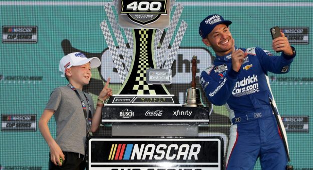 Visit Analysis: How Larson’s Homestead triumph ranks among ‘coolest’ wins page