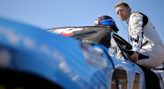 Visit NASCAR Insights: Byron atop heap page