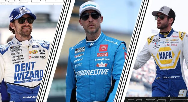 Visit Battle of the powerhouses at Martinsville page
