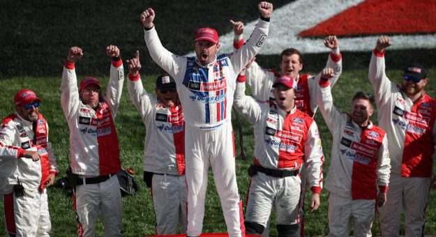 Visit Wood Brothers Racing: A 2025 rebirth page