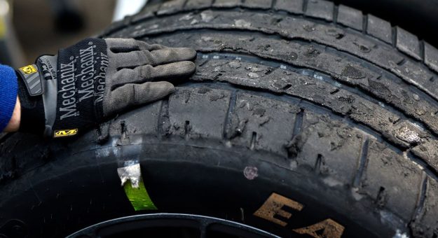 Visit Wet-weather 101: Tire procedures for Martinsville page
