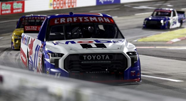 Visit Heim misses out on Martinsville win page