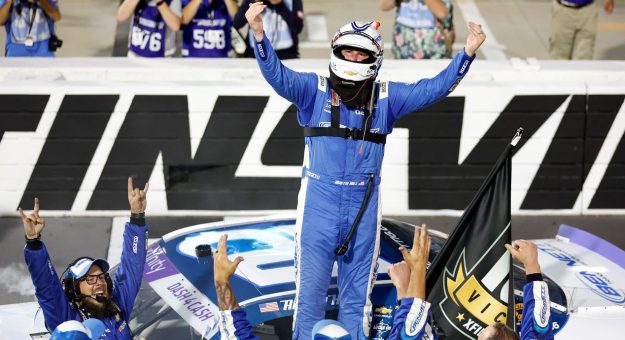 Visit Austin Hill wins Martinsville Xfinity race page