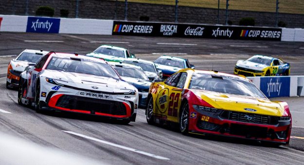 Visit Joey Logano leaves Martinsville frustrated with Ross Chastain page