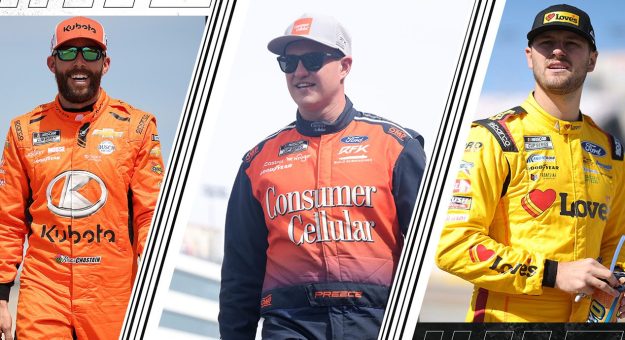 Visit Drivers in focus leaving Martinsville page