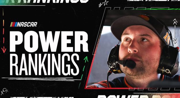 Visit Power Rankings: Briscoe a big dog in Darlington return page