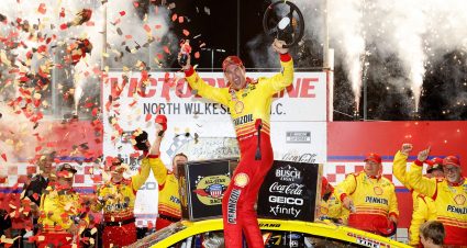 Joey Logano Victory Lane North Wilkesboro.jpg