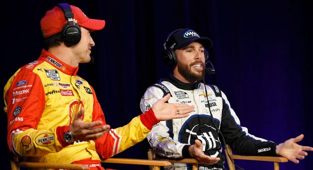 Visit Chastain ‘confused’ by Logano comments page