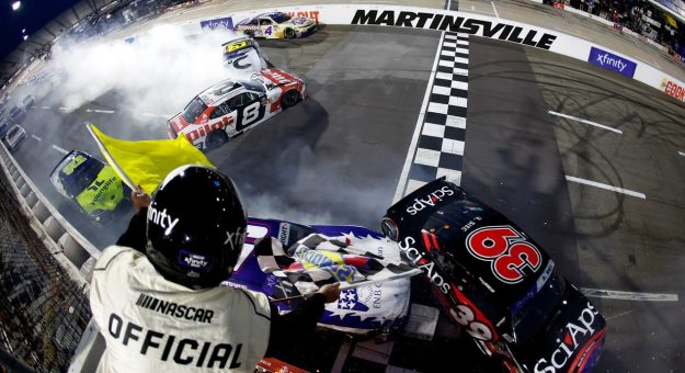 Visit NASCAR to talk Martinsville with drivers page