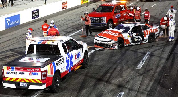 Visit Smith penalized after Martinsville actions page