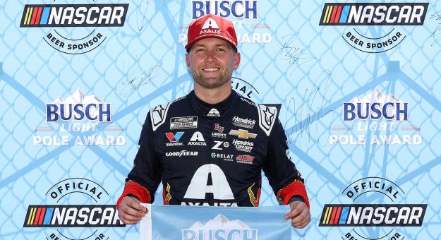 Visit Byron takes pole for Darlington page