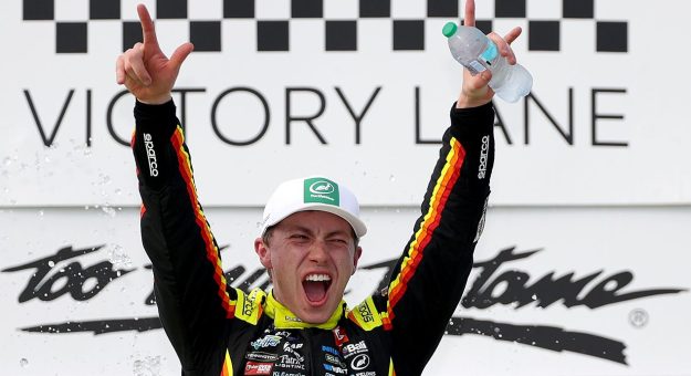 Visit Jones snaps 98-race winless streak page