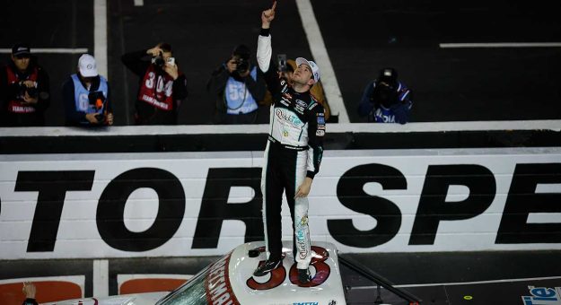 Visit Smith scores Truck Series win at Bristol page