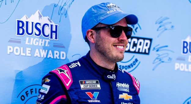 Visit Bowman soars to Bristol pole page