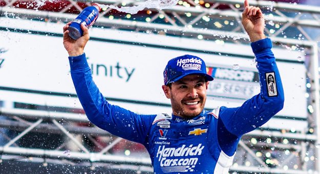 Visit Larson dominates Bristol page