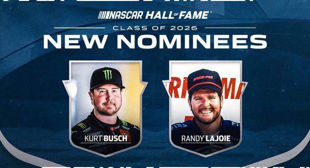 Visit Busch, LaJoie join Hall of Fame nominees page