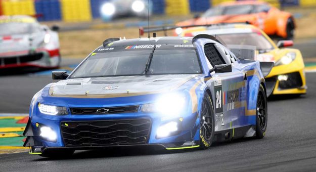 Visit Prime Video reveals New Garage 56 documentary page
