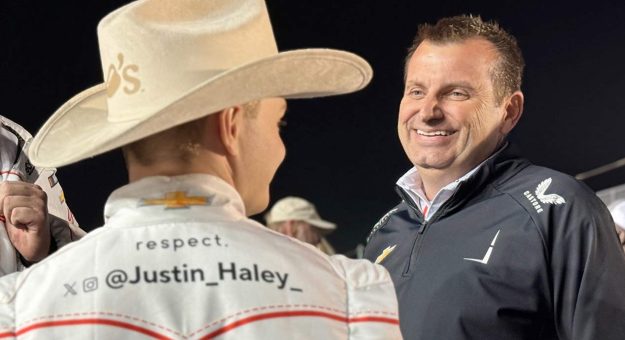 Visit Childers out as Spire No. 7 crew chief page