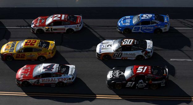 Visit Preece, Logano disqualified at Talladega page