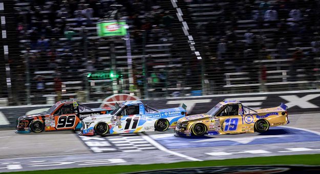 Visit Rhodes, Hemric reflect on Truck finish page