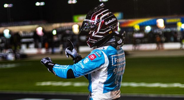Visit Heim tames Texas trucks in OT page