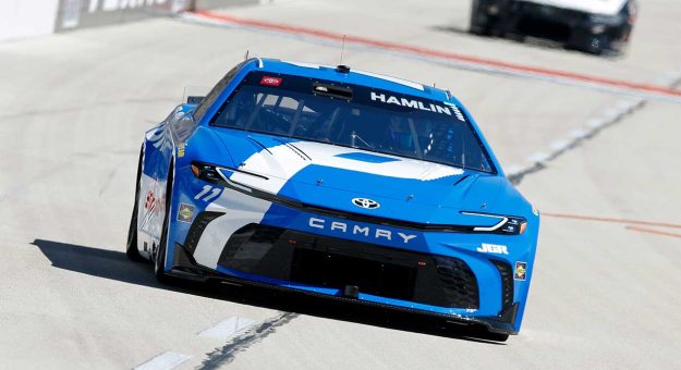 Visit Hamlin out early at Texas page