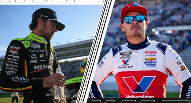 Visit Blaney, Larson share in exasperation page