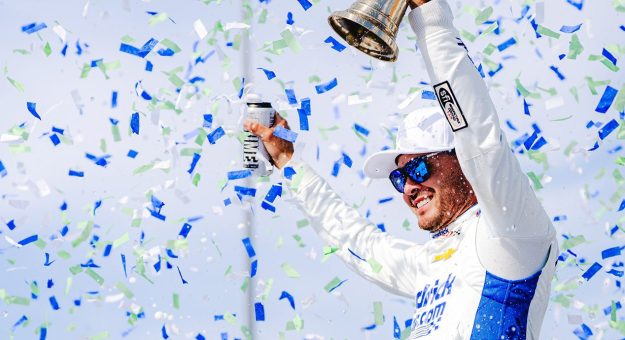 Visit Larson claims Kansas in dominant fashion page