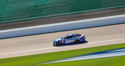 May 10 Larson Kansas Pole.jpg