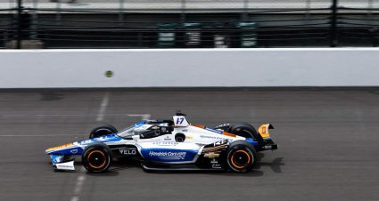 2025 May13 Indycar Larson First Practice.jpg