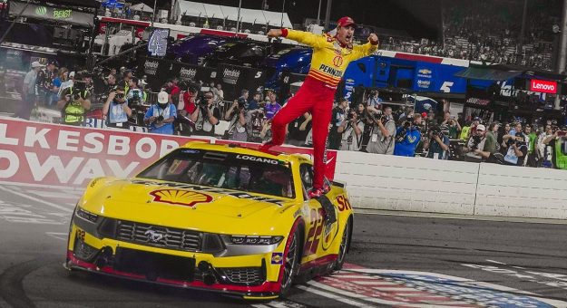 Visit Logano primed for All-Star Race defense page