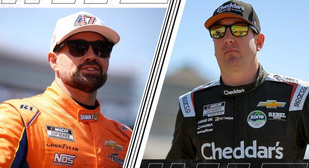 Visit Stenhouse, Busch return to scene of fight page