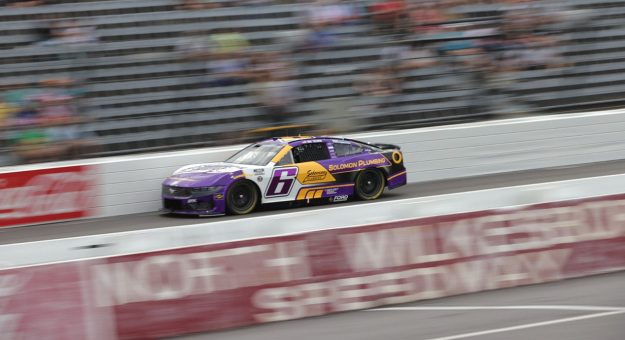 Visit Keselowski wins 2025 All-Star Race pole page
