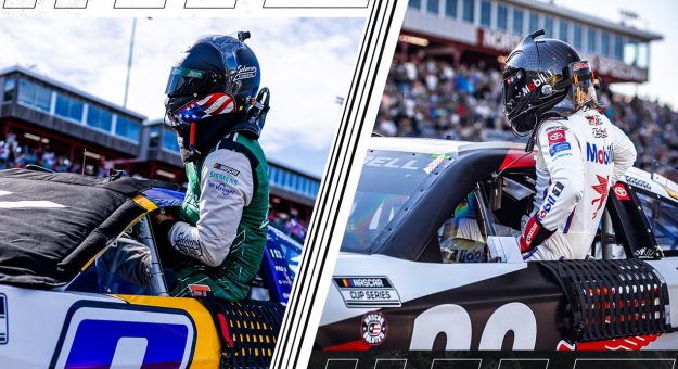 Visit Keselowski, Bell win All-Star Heats page