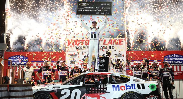 Visit Bell wins 2025 All-Star Race page