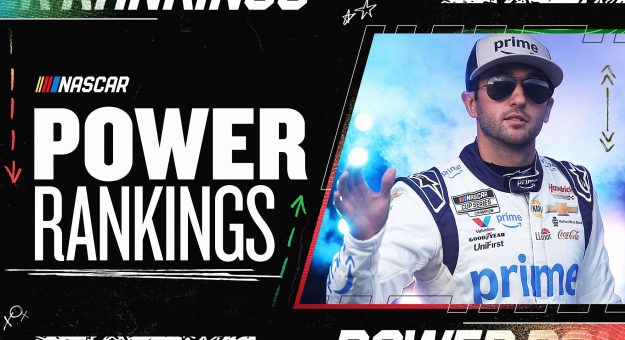 Visit Power Rankings: Coca-Cola 600 prime time for Elliott page