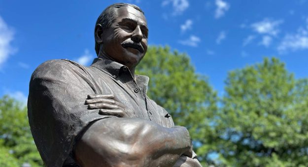 Visit Earnhardt statue shows Kannapolis’ favorite son first page