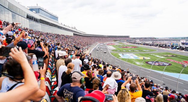 Visit Turning Point: All-Star Race to Coke 600 page