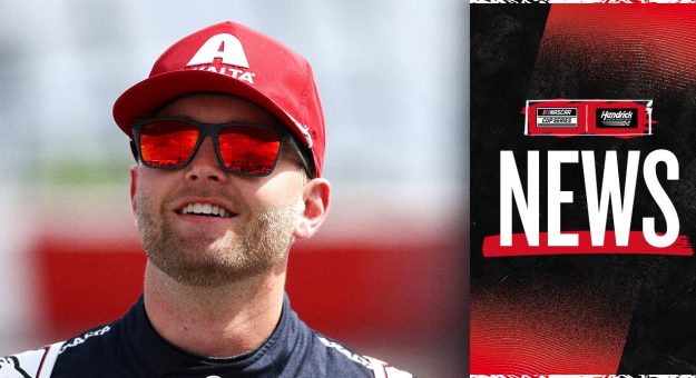 Visit Byron staying with Hendrick through ’29 page