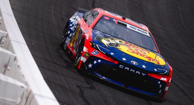 Visit Briscoe wins pole for Coca-Cola 600 page