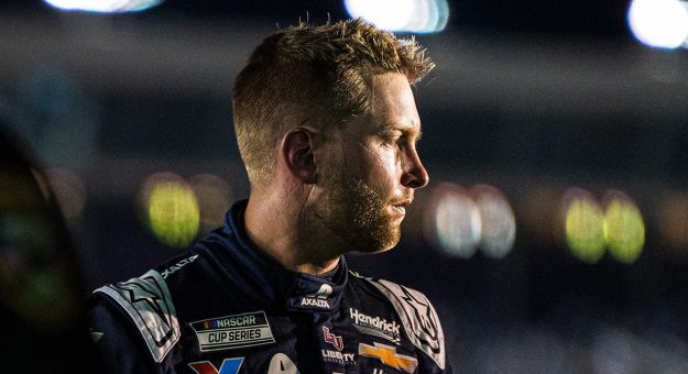 Visit Byron settles for runner-up in Coke 600 page