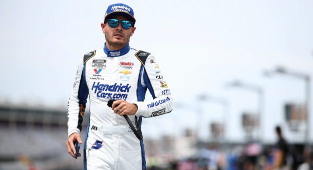 Visit Coke 600 delay was considered for Larson page
