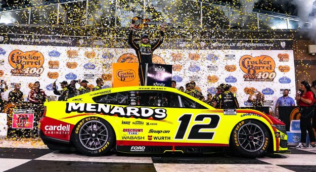 Visit Blaney lands first Cup win of ’25 page