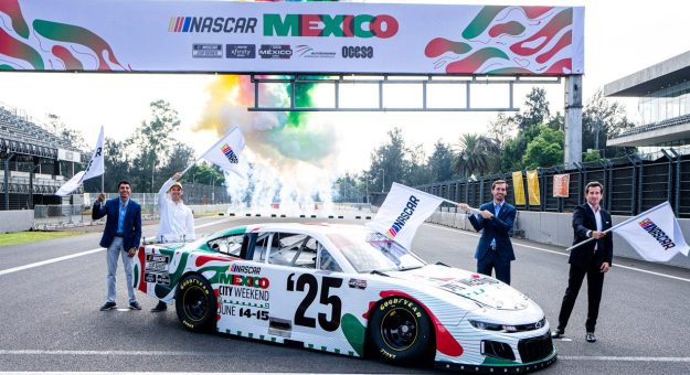 Visit Logistics of NASCAR racing in Mexico page