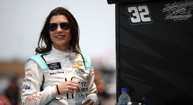 Visit Legge ‘passionate’ about NASCAR transition page