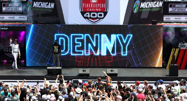 Visit Hamlin pouring on the wins again page