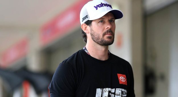 Visit Truex rides wave into Mexico as fill-in page