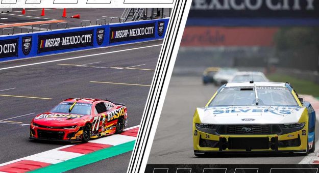 Visit McDowell, Gilliland top practice in Mexico City page